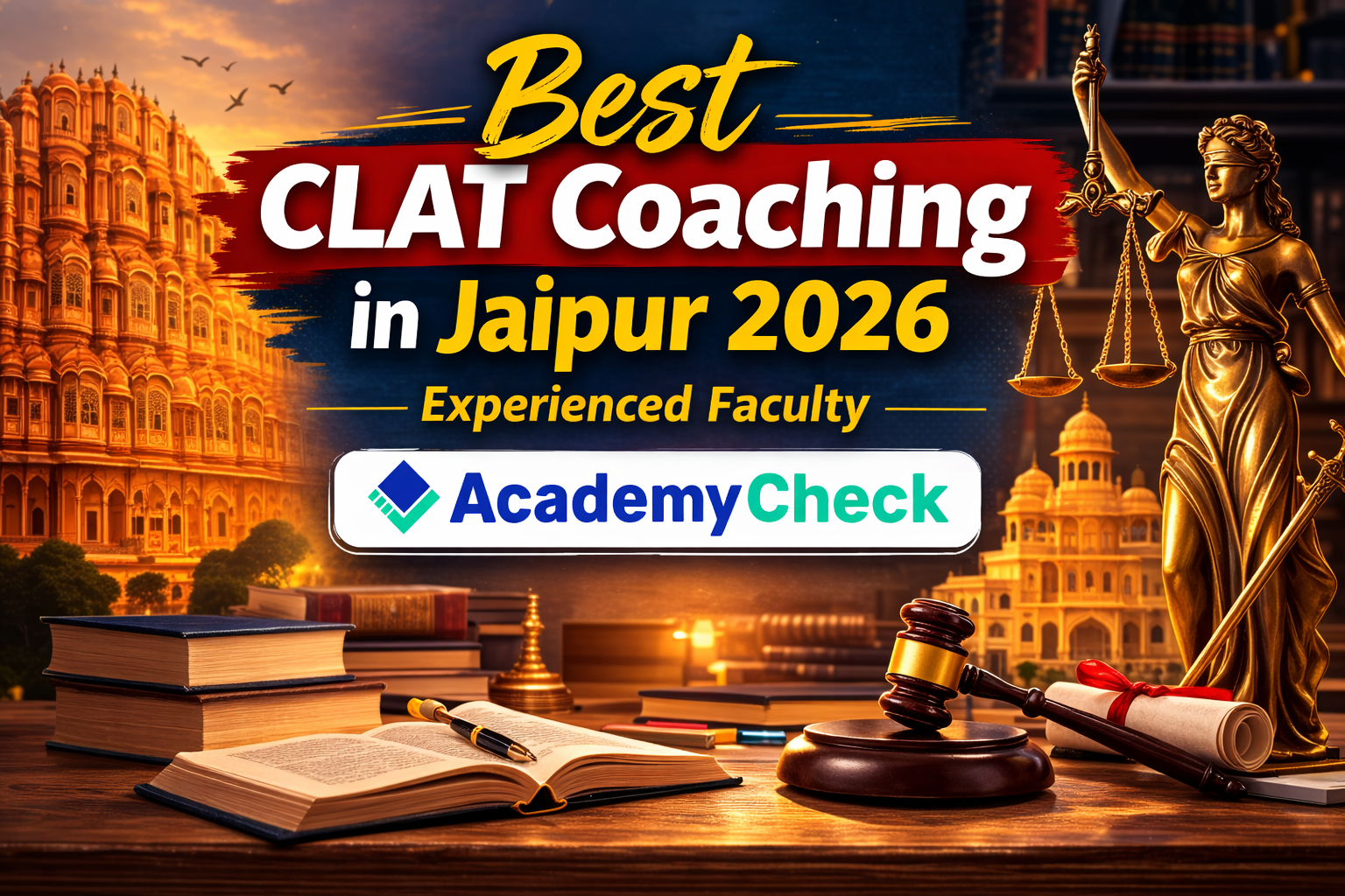 Best CLAT Coaching Institutes in Jaipur with Experienced Faculty (2026 Guide)
